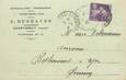 / CPA FRANCE 85 "Chantonnay, L. Deshayes" / QUINCAILLERIE / CARTE PUBLICITAIRE