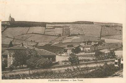 CPA FRANCE 69 "Fleurie, les Vaux"