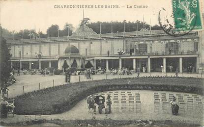 CPA FRANCE 69 "Charbonnières les bains, le Casino"