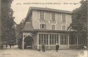 69 RhÔne CPA FRANCE 69 "Charbonnières les bains, l'Hotel des Bains"