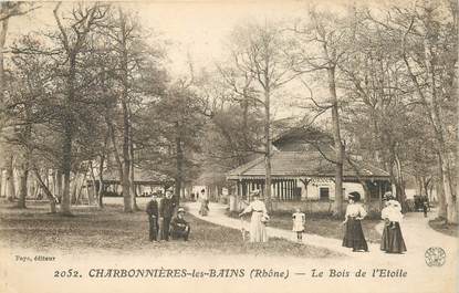 CPA FRANCE 69 "Charbonnières les bains, Le Bois de l'Etoile"