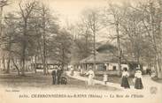 69 RhÔne CPA FRANCE 69 "Charbonnières les bains, Le Bois de l'Etoile"