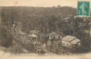 69 RhÔne CPA FRANCE 69 "Charbonnières les bains, la gare, arrivée du train"