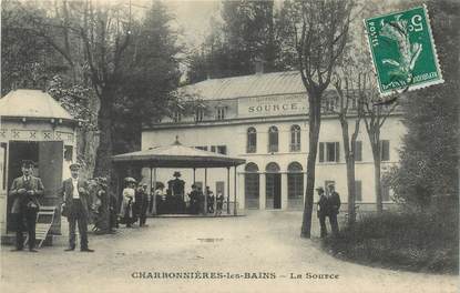 CPA FRANCE 69 "Charbonnières les bains, la Source"