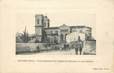 CPA FRANCE 69 "Givors, Eglise Saint Nicolas et rue Denfert"