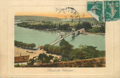 CPA FRANCE 69 "Givors, Pont de Chasse"