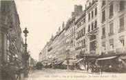 69 RhÔne CPA FRANCE 69 "Lyon, rue de la république, le Casino Kursaal"