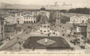 69 RhÔne CPA FRANCE 69 "Lyon, expo internationale 1914"