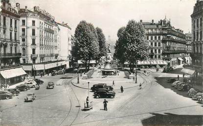 CPSM FRANCE 69 "Lyon, place de la République"