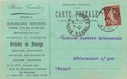 59 Nord / CPA FRANCE 59 "Roubaix, Bossu Cuvelier" / QUICAILLERIE / SERRURERIE /CARTE PUBLICITAIRE