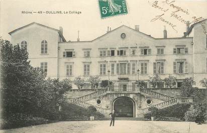 CPA FRANCE 69 "Oullins"