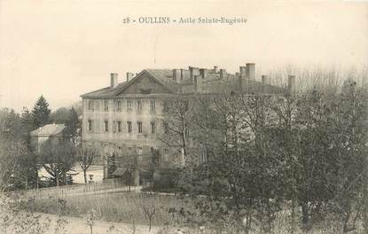 CPA FRANCE 69 "Oullins, Asile Sainte Eugénie"