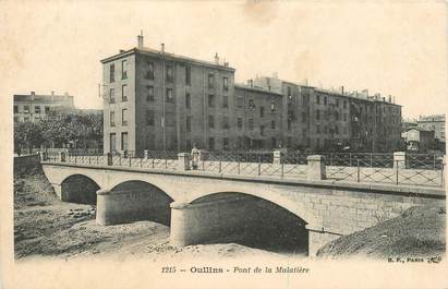 CPA FRANCE 69 "Oullins, pont de la Mulatière"
