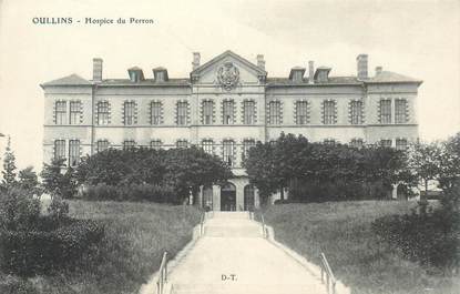 CPA FRANCE 69 "Oullins, Hospice du Perron"