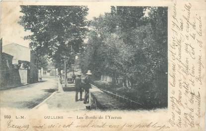 CPA FRANCE 69 "Oullins, les bords de l'Yzeron"