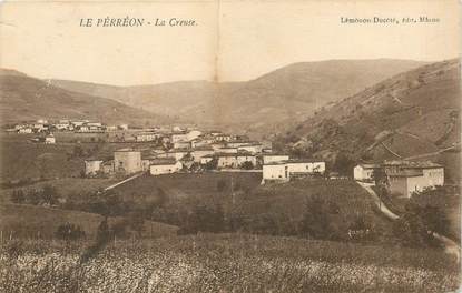 CPA FRANCE 69 "Le Perréon, la Creuse"