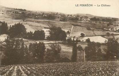 CPA FRANCE 69 "Le Perréon, le Chateau"
