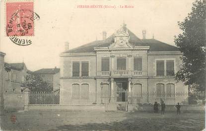 CPA FRANCE 69 "Pierre Bénite, la mairie"