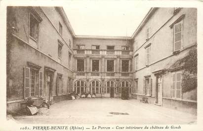 CPA FRANCE 69 "Pierre Bénite, Le Perron"