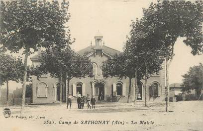 CPA FRANCE 69 "Sathonay, la Mairie"