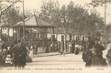 CPA FRANCE 69 "Sathonay, bld Castellane et kiosque à musique"