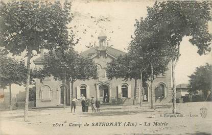 CPA FRANCE 69 "Sathonay, la Mairie"