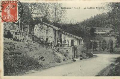 CPA FRANCE 69 "Sathonay, le Chateau Branlant"