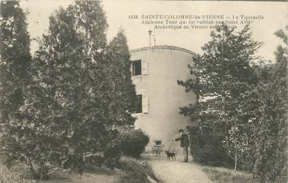 CPA FRANCE 69 "Sainte Colombe lès Vienne, la Tournelle"