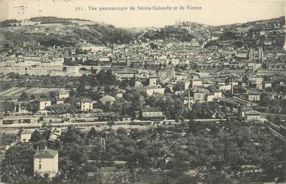 CPA FRANCE 69 "Sainte Colombe lès Vienne, vue panoramique"