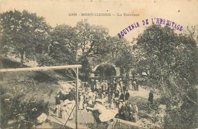 CPA FRANCE 69 "Saint Cyr au Mont d'Or, Le Mont Cindre, la Terrasse"