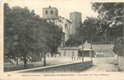 69 RhÔne CPA FRANCE 69 "Saint Cyr au Mont d'Or, Les tours du vieux chateau"