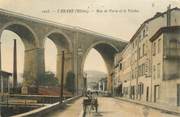 69 RhÔne CPA FRANCE 69 "Tarare, rue de Paris et le viaduc"