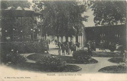 CPA FRANCE 69 "Tarare, Jardin de l'Hotel de ville"