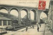 69 RhÔne CPA FRANCE 69 "Tarare, le Viaduc, route de Paris"