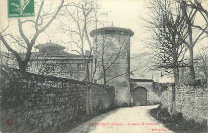 CPA FRANCE 69 "Vaugneray, chateau de Bénevent"