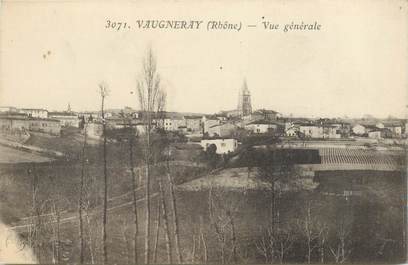 CPA FRANCE 69 "Vaugneray"