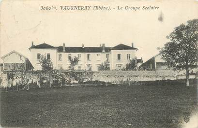 CPA FRANCE 69 "Vaugneray, le groupe scolaire"