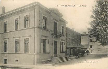 CPA FRANCE 69 "Vaugneray, la Mairie"