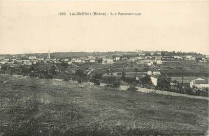 CPA FRANCE 69 "Vaugneray, vue panoramique"