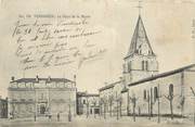 69 RhÔne CPA FRANCE 69 "Vénissieux, la place de la Mairie"