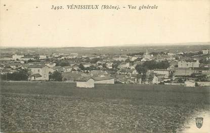 CPA FRANCE 69 "Vénissieux, vue générale"