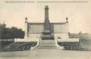 69 RhÔne CPA FRANCE 69 "Villefranche sur Saône, le monument aux morts"