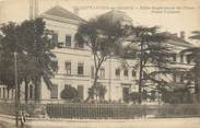 69 RhÔne CPA FRANCE 69 "Villefranche sur Saône, Ecole supérieure de filles, Place Faubert"