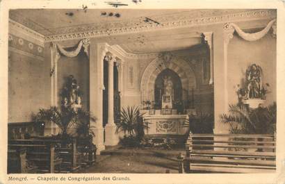 CPA FRANCE 69 "Villefranche sur Saône, Mongré, chapelle de Congrégation des Grands"