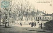 69 RhÔne CPA FRANCE 69 "Villefranche sur Saône, Place du Palais et salle des Fêtes"