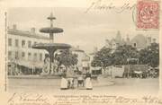 69 RhÔne CPA FRANCE 69 "Villefranche sur Saône, place du Promenoir"