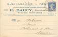 / CPA FRANCE 45 "Montargis, E. Darcy" / QUINCAILLERIE / CARTE PUBLICITAIRE