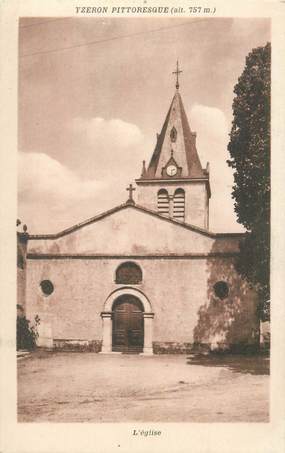 CPA FRANCE 69 "Yzeron, Eglise"