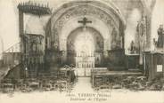 69 RhÔne CPA FRANCE 69 "Yzeron, Intérieur de l'Eglise"