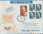Poste Aerienne MARCOPHILIE POSTE AERIENNE MONDE "FRANCE / ESPAGNE" sur Enveloppe